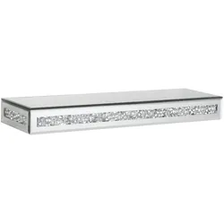 Wandregal DROP ZELIA - transparent - BHT 50x6x15 cm