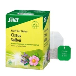 Salus Cistus Salbei Kräutertee bio (15Btl)