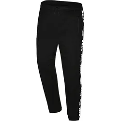 hose, seitliche Taschen mit Reißverschluß, Gr. XXL - N-Gr, black/white, , 62806626-XXL N-Gr