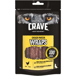 Crave Hund Protein Wrap Huhn