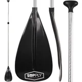 Verstellbares SUP-Paddel – 3-teiliges Reise-Stehpaddel – Explorer-Serie