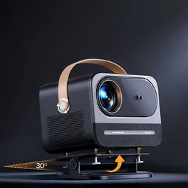 YABER U12 LED Projektor - Schwarz