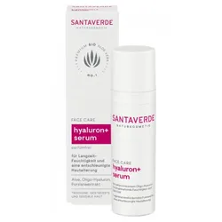 Santaverde Hyaluron+ Serum parfümfrei