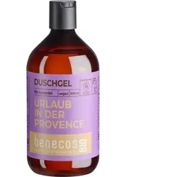 benecos Duschgel Lavendel Provence 500ml