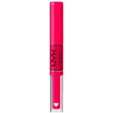 NYX Professional Makeup Lippen Makeup Shine Loud High Pigment Lip Shine 14 Lead Everything