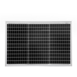 Yangtze Power Solarmodul Solarpanel Monokristallin - 50 100 130 150 oder 165 W, 18 V für 12 V, (3-St) blau