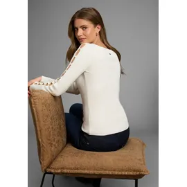 Hechter Paris Strickpullover mit Ärmelknöpfchen - NEUE KOLLEKTION,