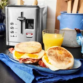 GASTROBACK Design Toaster Digital 2S, edelstahl
