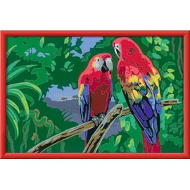 Ravensburger 23770 - Bunte Papageien