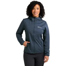 Jack Wolfskin Windhain Hoody W midnight sky