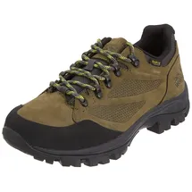 Jack Wolfskin Rebellion Texapore Low M Walking-Schuh, Khaki/Phantom, 39.5/40 EU