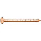 E-NORMpro Rinnenträgerstift Kupfer 4,2 x 80 5 Stück