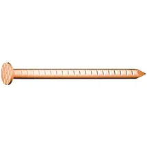 E-NORMpro Rinnenträgerstift Kupfer 4,2 x 80 5 Stück