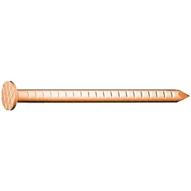 E-NORMpro Rinnenträgerstift Kupfer 4,2 x 80 5 Stück