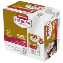 Animonda Integra Protect Cat - P.B. Urinary Struvitstein Rind