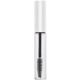 10ml leere Wimpern Rohr mit Wimpern Stab, Tragbare nachfüllbare Wimperntuschen Wimpernserum Behälter Flasche DIY Kosmetik(White)