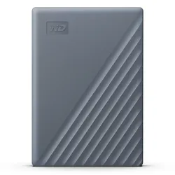 WD Black Weeks % | My Passport USB-C 2TB Grau Externe Festplatte, USB 3.2 Gen 1x1