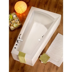Badewanne OTTOFOND Badewannen Gr. Wanne rechts, weiß Badewannen