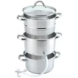 Maestro MR-1030 Dampfentsafter (MR-1030) - Silber