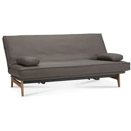 Innovation Living Schlafsofa Aslak Stoff Grau Granit
