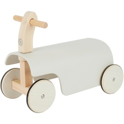 Rutschfahrzeug, Natur, Weiß, Holz, 46x26x38 cm, Spielzeug, Kinderspielzeug, Laufräder & Rutschfahrzeuge