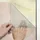 Lichtblick Fensterfolie selbstklebend, Sichtschutz, Stripy Boho Drop India - beige