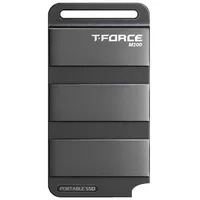 Team Group T-Force M200 Portable SSD, 1TB, USB-C 3.2 (T8FED9001T0C102)