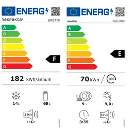 Respekta Küchenzeile Oliver 225 cm Grau