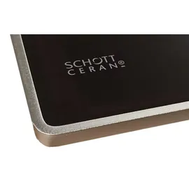 Bosch Herdset Einbau-Backofen mit Induktionskochfeld Booster