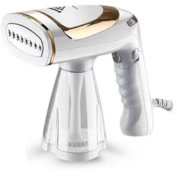 Garment Steamer Handheld Folding Haushalt Mini Dampfbügeleisen 1600W Einstellbare Temperatur Bügelmaschine US Plug weiß
