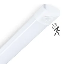 LED's light Led Lichtleiste - 1x36W 120cm 4650lm 4000K IP40 - Sensor