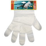 CARTREND UNITEC Tank-Handschuhe, Einweg, 100 Stück, Einheitsgröße