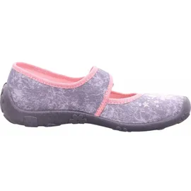 Beck Mädchen danseres Hausschuh, Grau, 34 EU