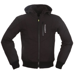 Modeka Clarke Softshelljacke schwarz L