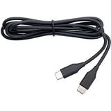 JABRA USB-C auf USB-C 1,2 m Schwarz