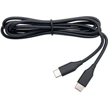 JABRA USB-C auf USB-C 1,2 m Schwarz