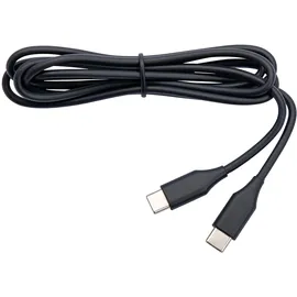 JABRA USB-C auf USB-C 1,2 m Schwarz