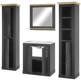 OTTO home Westminster 4-tlg. Grau