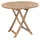 Lex Gartentisch Klapptisch Ø 90 x 74 cm Teak