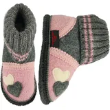 Beck Little Hearts Hausschuh Pink 28
