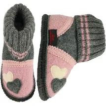 Beck Little Hearts Hausschuh Pink 28