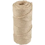 APLI agipa 13127 Sisal-Kordel aus Naturfaser, Länge: 150 m