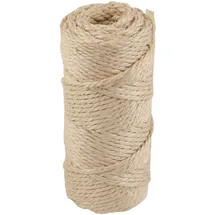 APLI agipa 13127 Sisal-Kordel aus Naturfaser, Länge: 150 m
