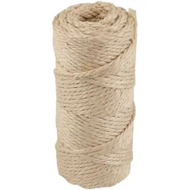 APLI agipa 13127 Sisal-Kordel aus Naturfaser, Länge: 150 m
