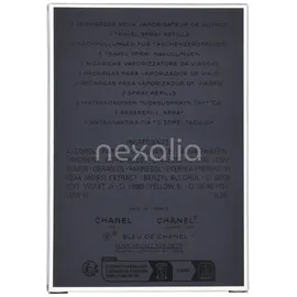 Chanel Bleu de Chanel Eau de Toilette Nachfüllung 3 x 20 ml