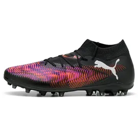 Puma Future 8 Match MG Fußballschuhe 01 black/white/glowing red 44.5