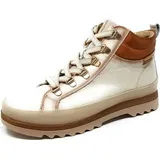 PIKOLINOS Vigo Schnürstiefel beige, | Weiß | 37