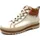 PIKOLINOS Vigo Schnürstiefel beige, | Weiß | 37