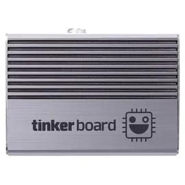Asus Tinker Fanless Case Hülle Silber