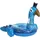 BESTWAY Schwimmtier Pfau